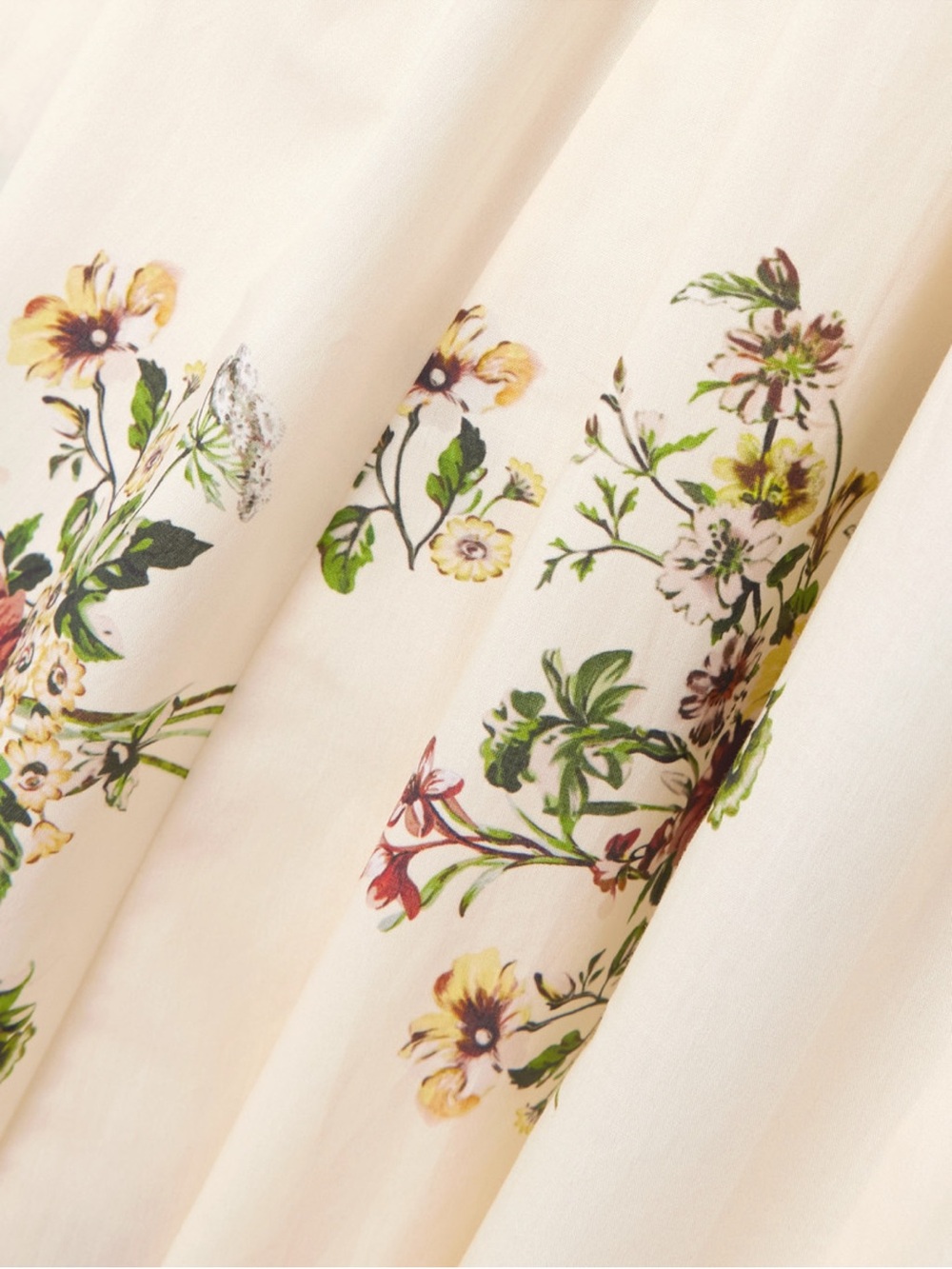 DOEN Kaira Dress In Primrose Bouquet - NWT / NEW - Size XS - Picture 4 of 12